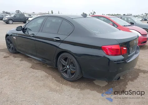 2011 BMW 535I from USA, damaged, VIN WBAFR7C51BC806377